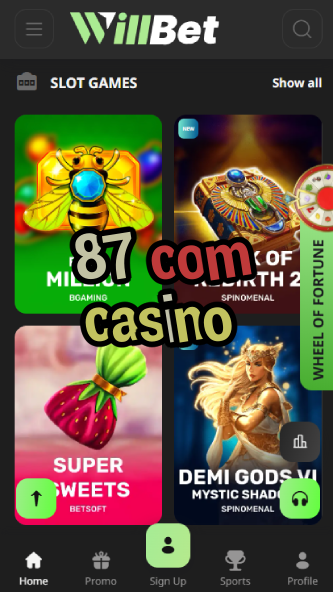 87 Com Casino - Premium Online Casino-www.bdqngd.com